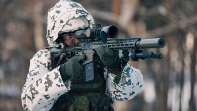 The Swedish Army Uses Sako Assault Rifles And Sniper Rifles