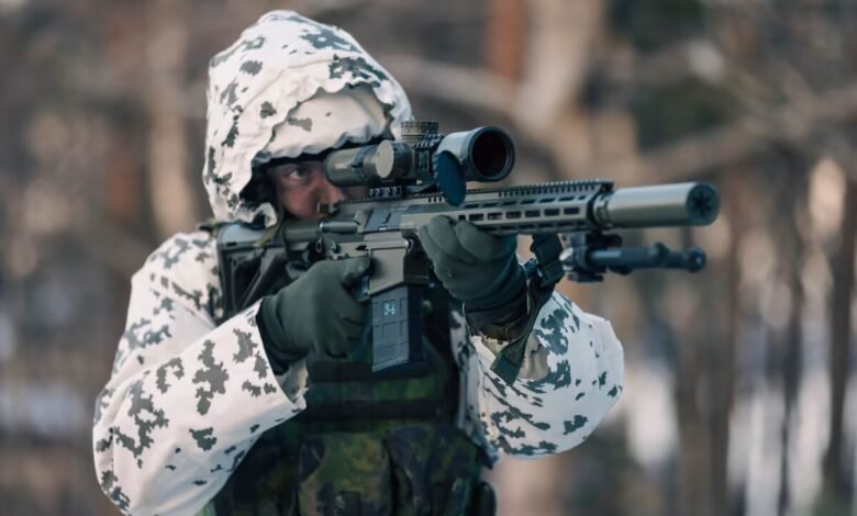 The Swedish Army Uses Sako Assault Rifles And Sniper Rifles