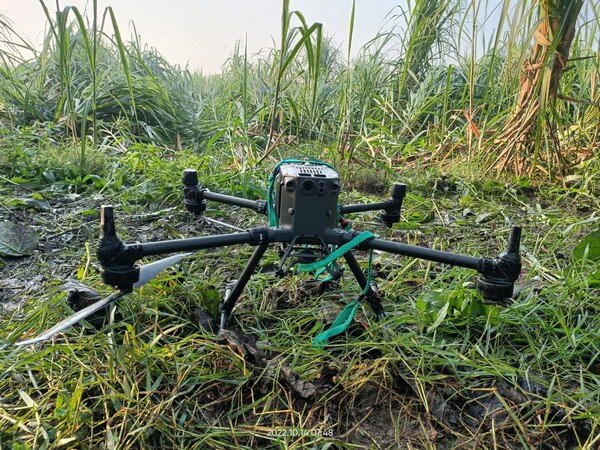 BSF Shoots Down Another Pakistani Drone In Punjab And Seizes Illegal Goods