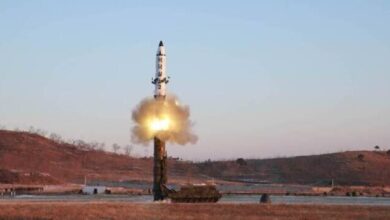 North Korea Fires Ballistic Missiles Off Its East Coast. The South Korean Military