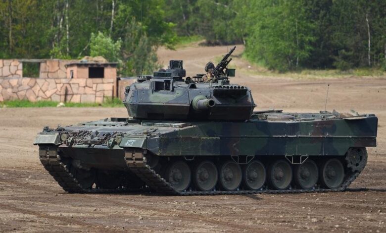 Norway Gives The Ukrainians Leopard Tanks