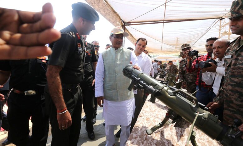 At Fauji Mela, Prowess Of The Army Are On Display