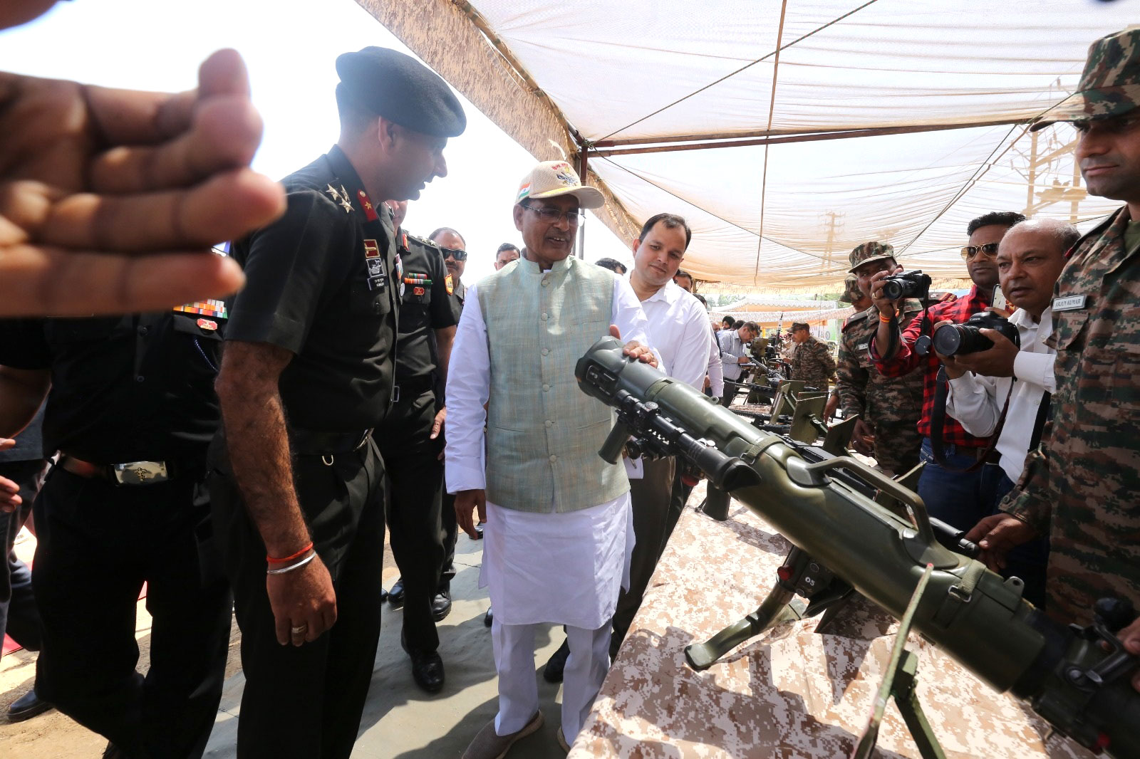 At Fauji Mela, Prowess Of The Army Are On Display