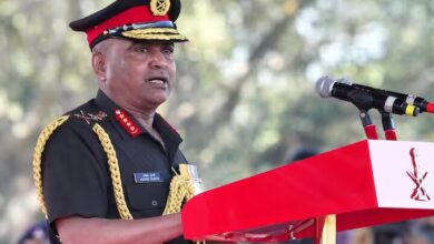 4 Rajasthan Armoured Units Receive "President's Standards" From Army Chief