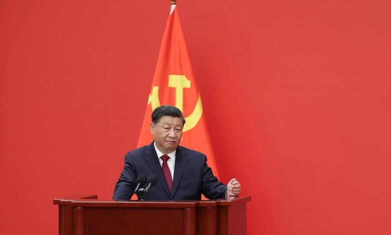 China's Parliament Endorses Xi Jinping For Third Term As President