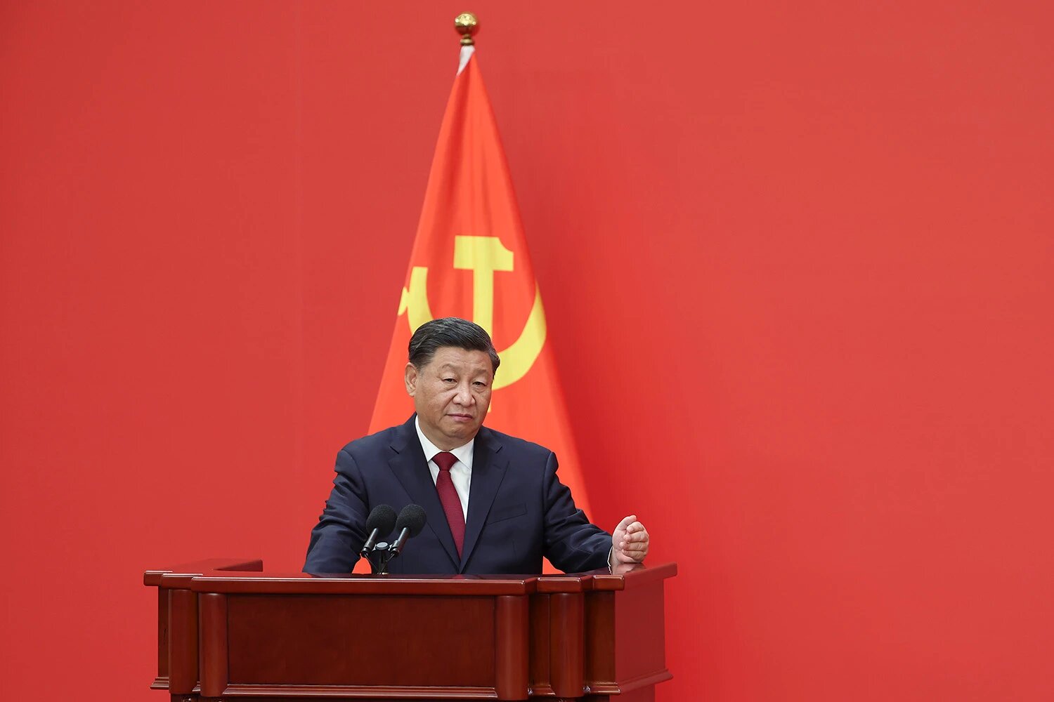 China's Parliament Endorses Xi Jinping For Third Term As President