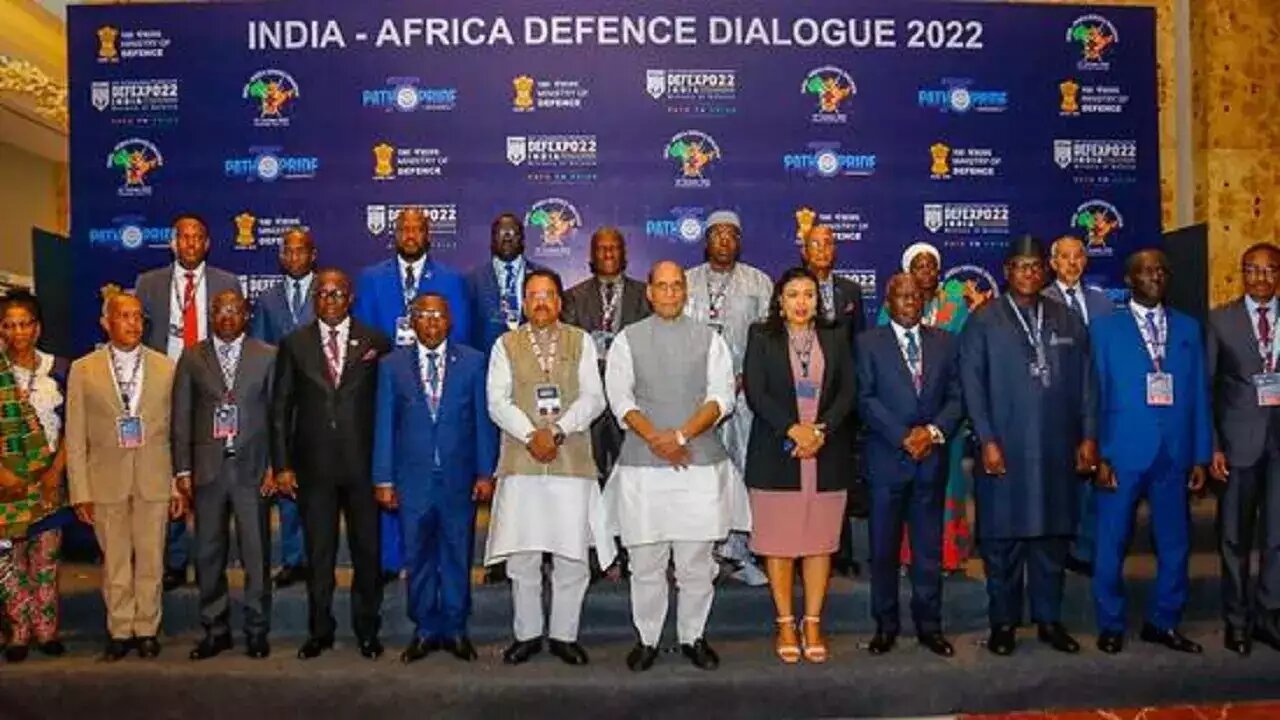 Eye On China, India Boosts African Defence Relations