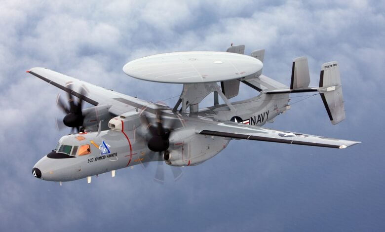 US Accepts Japan's Nearly $1.4 Billion Hawkeye Aircraft Sale