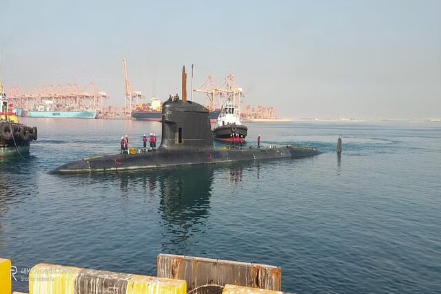 After One Docked At Jakarta, Indian Submarine Visits Oman