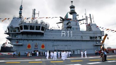 Top Navy Leaders To Meet Aboard Aircraft Carrier INS Vikrant