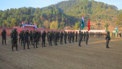 India-Uzbekistan Joint Military Exercise DUSTLIK Concluded In Pithoragarh
