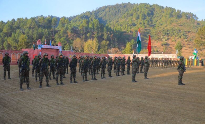 India-Uzbekistan Joint Military Exercise DUSTLIK Concluded In Pithoragarh