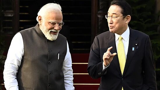 Japanese Prime Minister Fumio Kishida Lands In India, Where He Will Talk About Defence And The Indo-Pacific