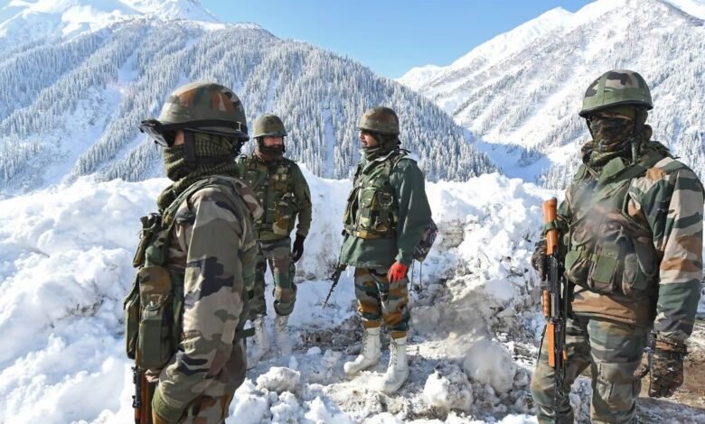 LAC Has Fully Deployed India-china Forces