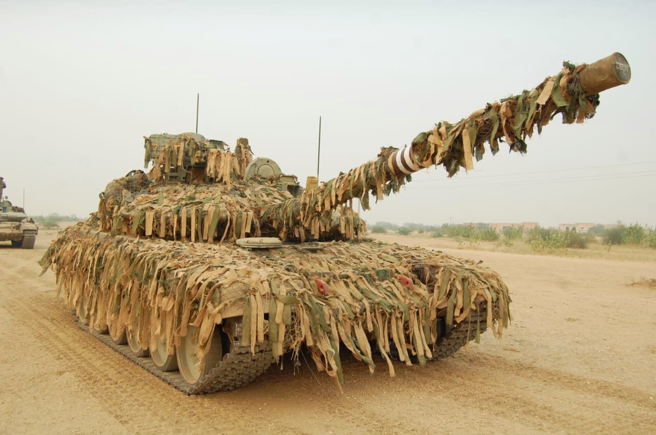 The Indian Army Buys Integrated Mobile Camouflage Systems From A New Company