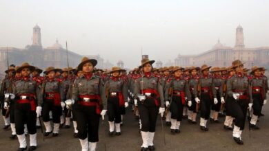 Assam Rifles Celebrates Its 188th Raising Day In Shillong. Bravehearts Are Honored