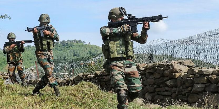 Defense Forces Have 1.55 Lakh Open Positions, Most In Army: Govt