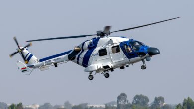 Two Injured In Coast Guard Helicopter Crash Near Cochin Airport