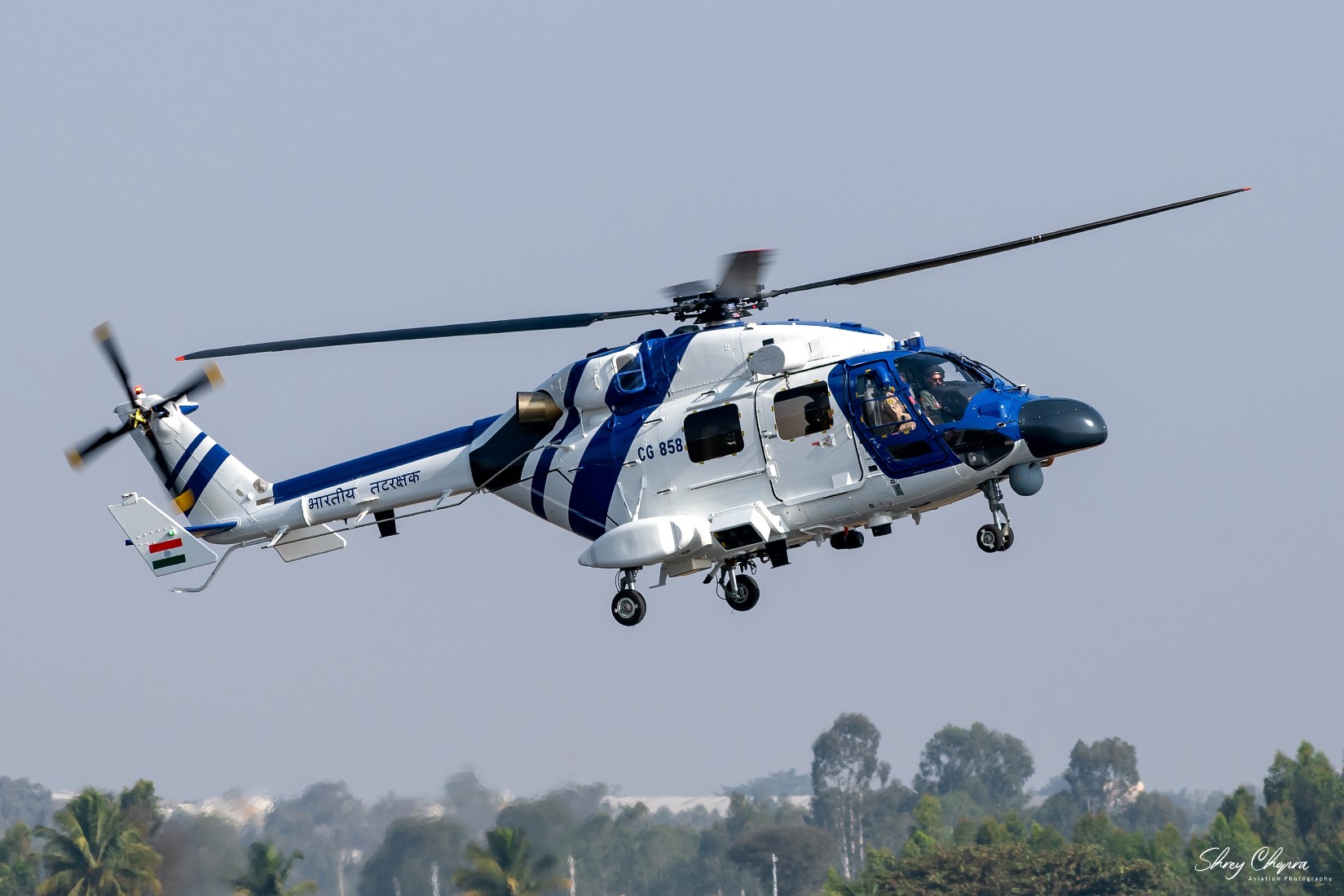 Two Injured In Coast Guard Helicopter Crash Near Cochin Airport