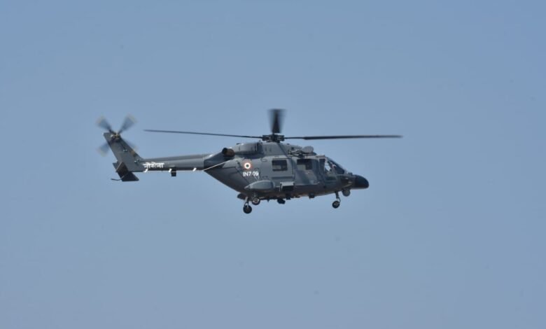 After Mumbai Accident, Navy Halts Operations Of ALH Dhruv Helicopters, HAL To Fix Services