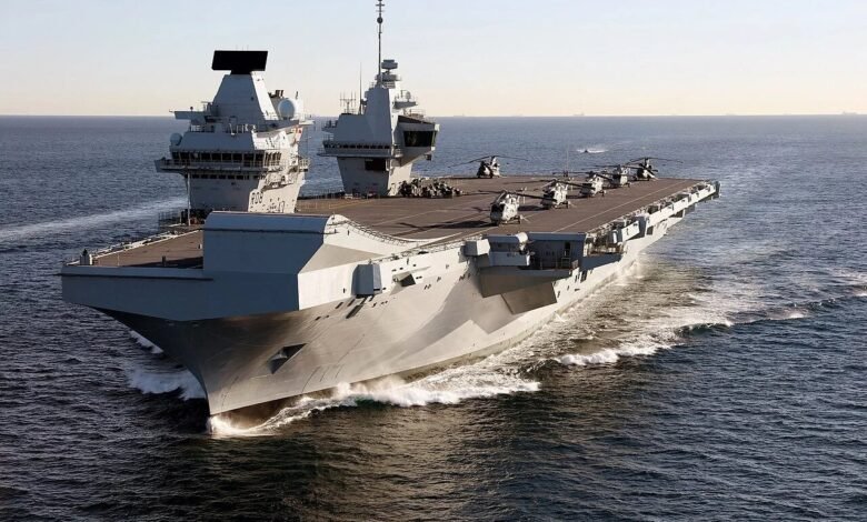 India And The UK Hold A Joint Maritime Exercise Called "Konkan"