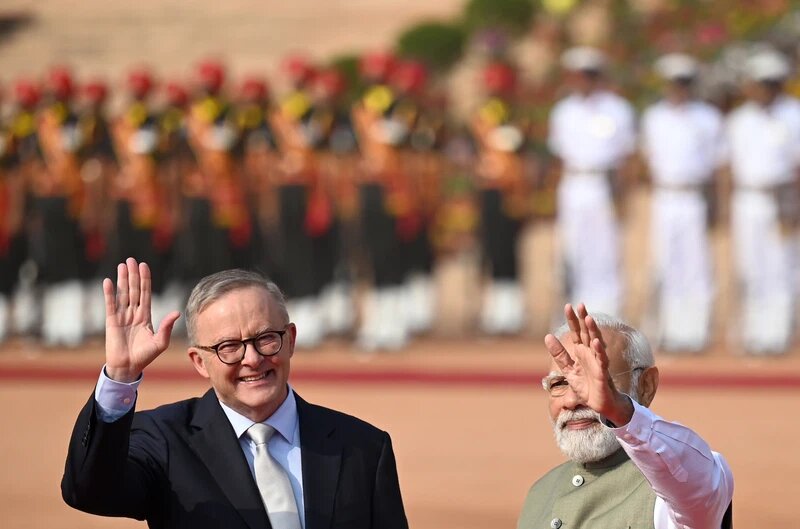 India, Australia Pledge To Boost Defense Relations