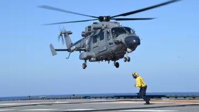 Emergency Landing In Arabian Sea Off Mumbai Coast By Indian Navy Helicopter