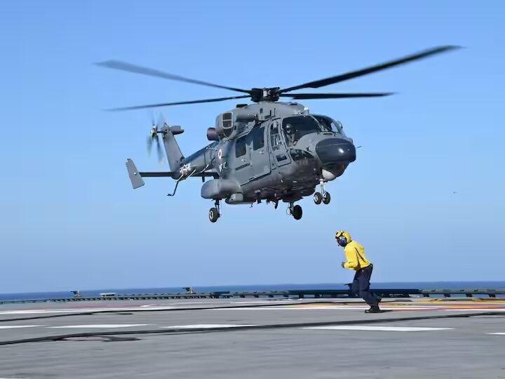 Emergency Landing In Arabian Sea Off Mumbai Coast By Indian Navy Helicopter