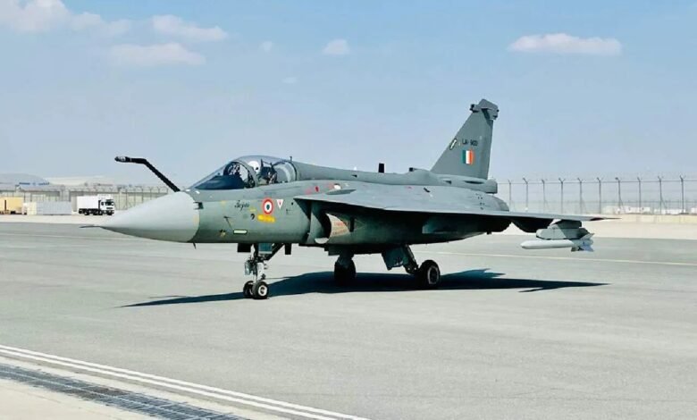 First Time IAF To Deploys LCA Tejas In International Air Exercise Desert Flag VIII