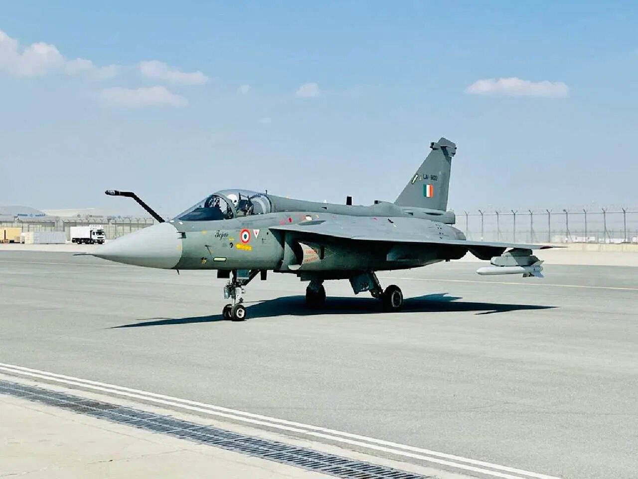 First Time IAF To Deploys LCA Tejas In International Air Exercise Desert Flag VIII
