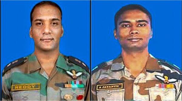 Two Pilots Killed When Army Cheetah Helicopter Crashes In Bomdila, Arunachal Pradesh