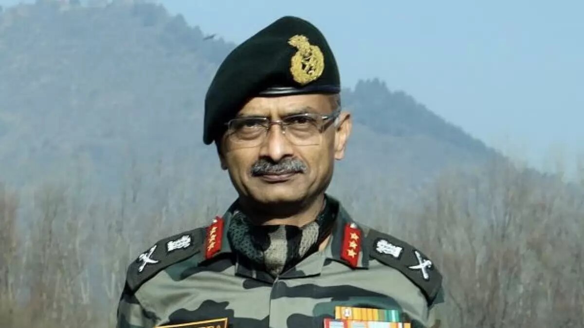 Vice Chief Of Army Staff Lieutenant General MV Suchindra Kumar Takes