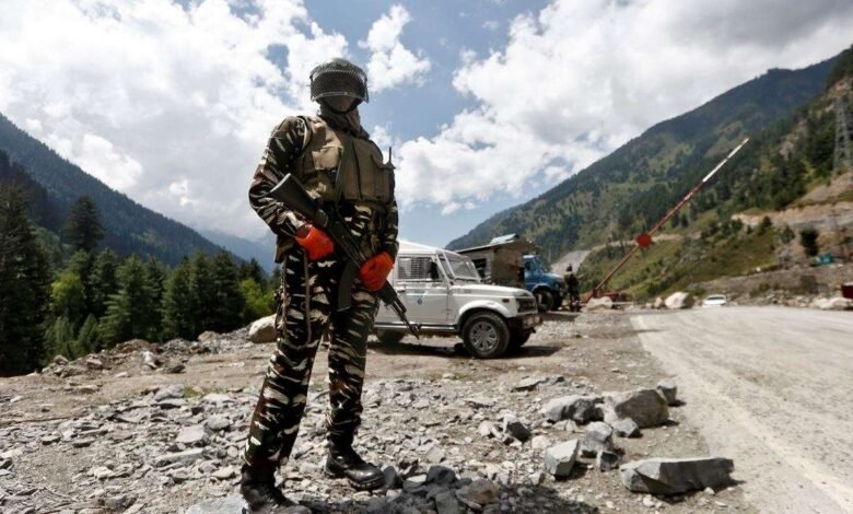 The White House Responded To A Report That The Us Gave The Indian Military Information To Help Stop A Chinese "Incursion."