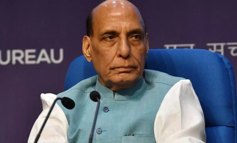 "India's Surgical Strikes Have Broken The Terrorists' Backs": Rajnath Singh