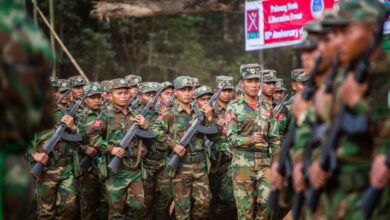 Vigilance tightened along Manipur’s border with Myanmar https://www.sentinelassam.com/north-east-india-news/manipur/vigilance-tightened-along-manipurs-border-with-myanmar-642730