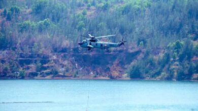 In Goa, Air Force Deploys Mi-17 Helicopter To Battle Forest Fires