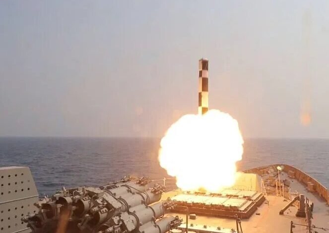 Navy Tests Brahmos Missiles Using Indian-Made Seeker