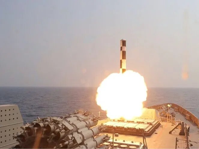 Navy Tests Brahmos Missiles Using Indian-Made Seeker