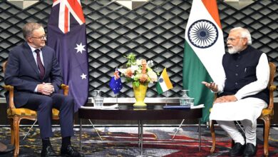 Australian PM Arrives, Bilateral Ties To Improve