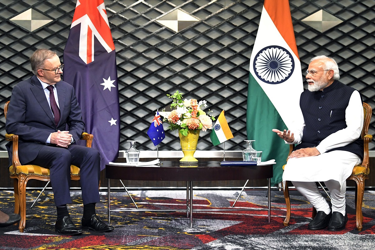 Australian PM Arrives, Bilateral Ties To Improve