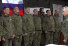 Sergey Shoigu, Russia's Defense Minister, Makes Rare Visit To Frontline Troops