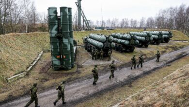 India Receives 3rd Squadron Of S-400 Missile System From Russia