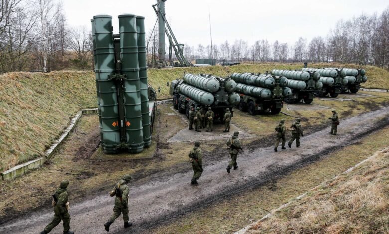 India Receives 3rd Squadron Of S-400 Missile System From Russia