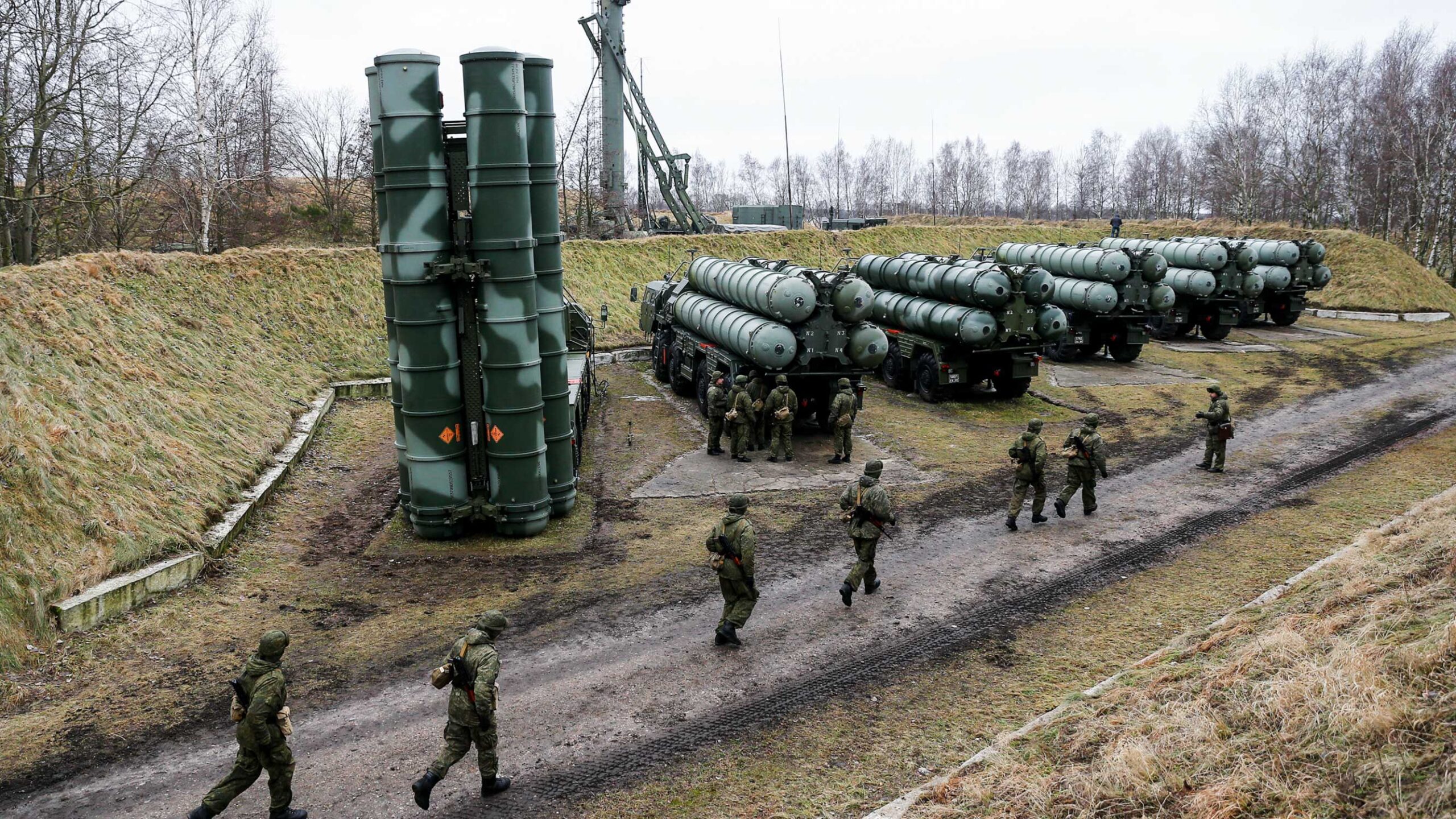 India Receives 3rd Squadron Of S-400 Missile System From Russia