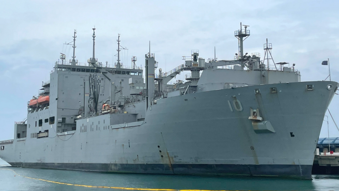 In A Sign Of Expanding Defense Ties, Two Us Navy Ships Are Repaired In India