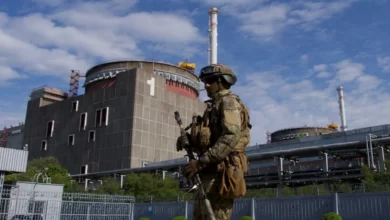 After Russian Strike, Ukraine Nuclear Plant Without Power