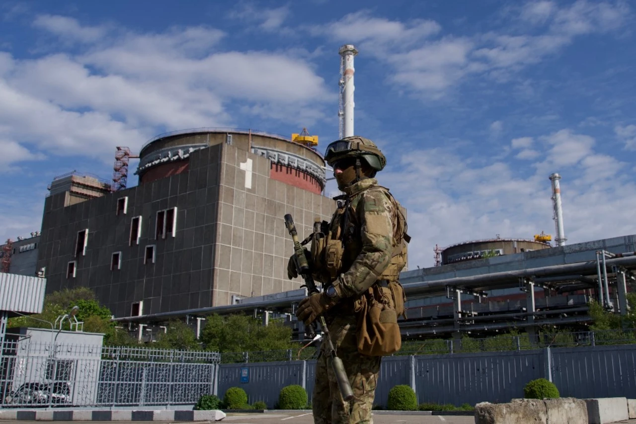 After Russian Strike, Ukraine Nuclear Plant Without Power