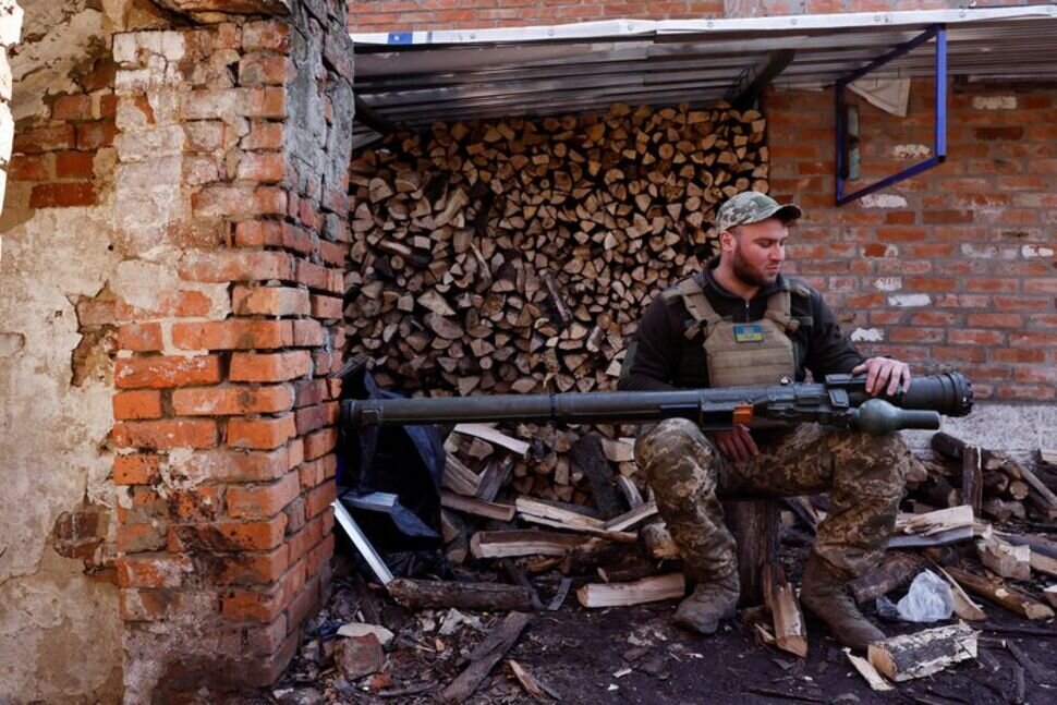 Ukraine Prepares A Counteroffensive As Russia Attacks Bakhmut