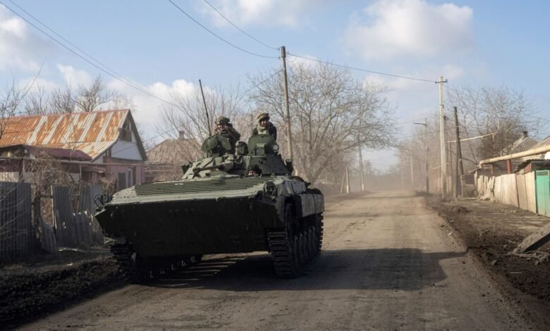 Russia Takes East Bakhmut As Ukraine Raises Troops