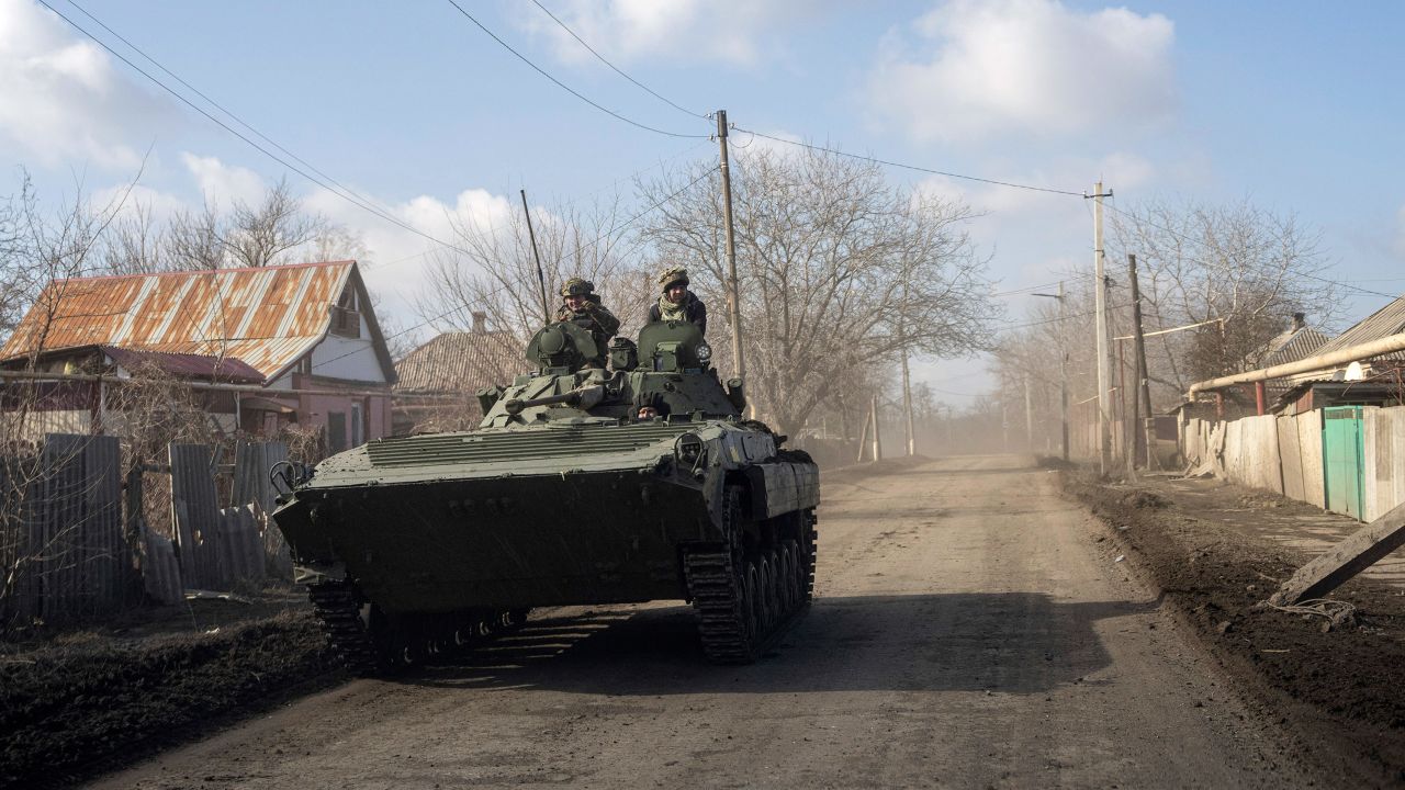 Russia Takes East Bakhmut As Ukraine Raises Troops